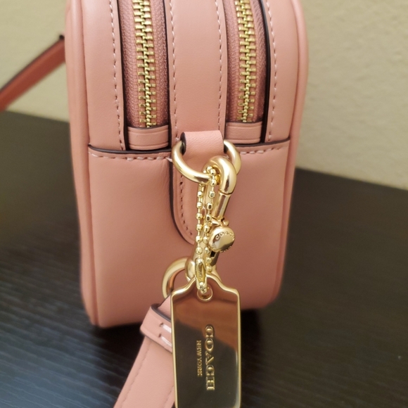 Coach Jes Crossbody Linear Quilting Leather - Picture 3 of 11